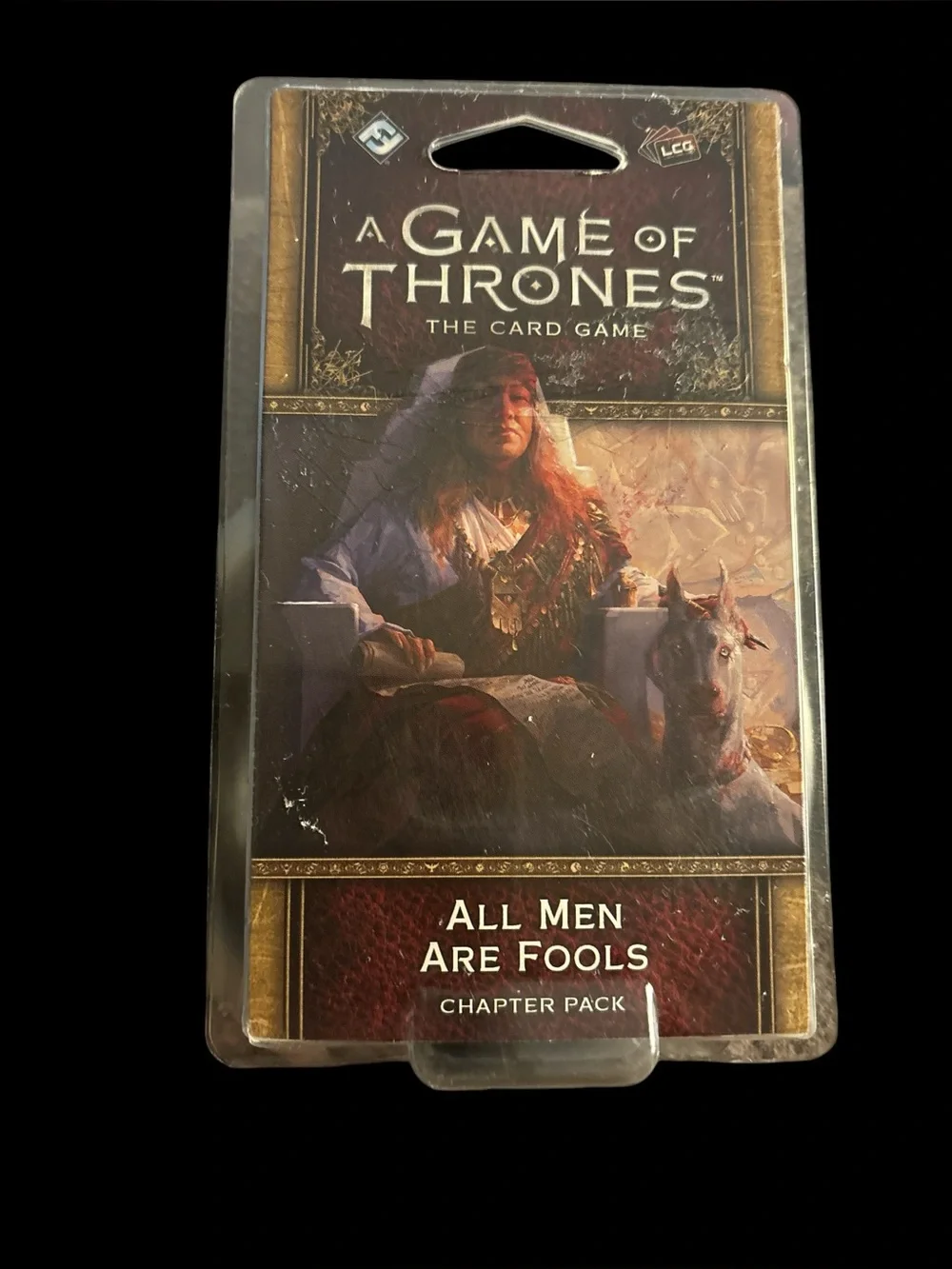 A Game of Thrones: All Men Are Fools Chapter Pack - Dark Red Artwork